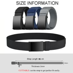 Men's Belt Outdoor Hunting Tactics Belt Multi Functional Buckle Nylon Belt High Quality Marine Corps Canvas Belt Sports Training