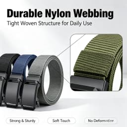 Men's Belt Outdoor Hunting Tactics Belt Multi Functional Buckle Nylon Belt High Quality Marine Corps Canvas Belt Sports Training