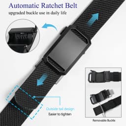Men's Belt Outdoor Hunting Tactics Belt Multi Functional Buckle Nylon Belt High Quality Marine Corps Canvas Belt Sports Training