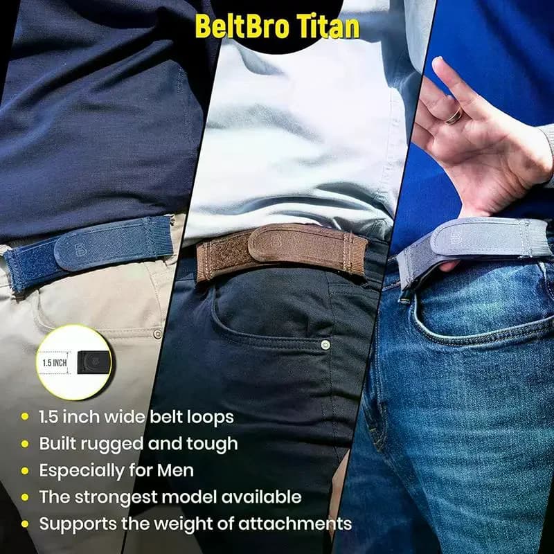 No Buckle Elastic Belts For Women Men Outdoor Leisure Lazy Stretch Belt For Pants Adjustable Invisible Belts