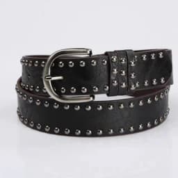 Ladies' Retro Rivet Belt, with an American Style Design Resembling a Belt, Paired with Skirts and Jeans for Decoration