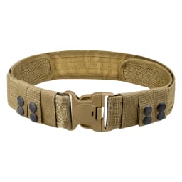 Men's Nylon & Polyester Woven Tactical Belt - Durable Waist Strap for Outdoor Sports, Ideal for Hiking, Training & Adventures