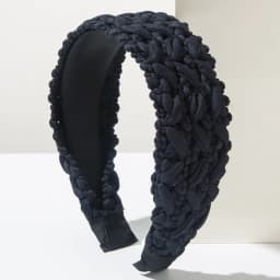 Korean Fashion Braided Wide Hairband Sweet Woven Braid Headband Face Slimming Hair Hoop Elegant Hair Accessories