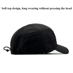 Big Size XL 65CM Light Thin Quick Drying Baseball Caps Men Solid Vintage Unisex Sports Hat Adjustable Trucker Cap Snapback Hats