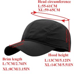 Big Size XL 65CM Light Thin Quick Drying Baseball Caps Men Solid Vintage Unisex Sports Hat Adjustable Trucker Cap Snapback Hats