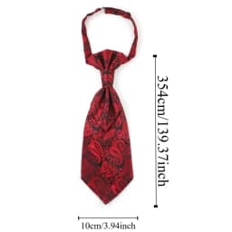 Casual Jacquard Floral Neck Ties Gravatas Ascots Business Formal Tie Woven Bowknot Wedding Necktie Gentleman Party