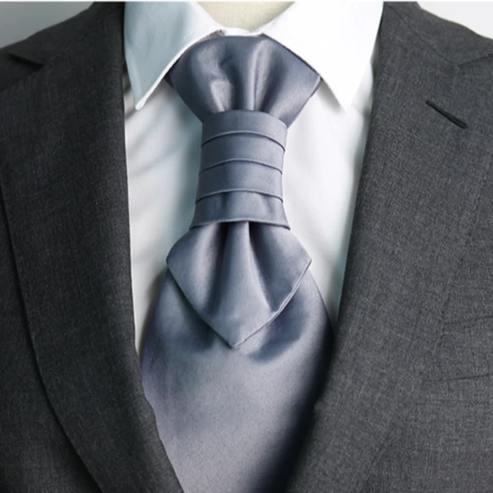 Casual Jacquard Floral Neck Ties Gravatas Ascots Business Formal Tie Woven Bowknot Wedding Necktie Gentleman Party