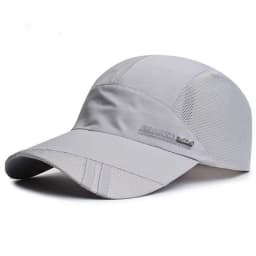 Mesh Breathable Baseball Cap, Versatile for Spring and Summer, Wide Edge Outdoor Sports Cycling, Sun Protection Sun Hat