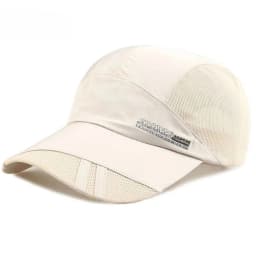 Mesh Breathable Baseball Cap, Versatile for Spring and Summer, Wide Edge Outdoor Sports Cycling, Sun Protection Sun Hat