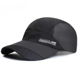 Mesh Breathable Baseball Cap, Versatile for Spring and Summer, Wide Edge Outdoor Sports Cycling, Sun Protection Sun Hat