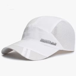 Mesh Breathable Baseball Cap, Versatile for Spring and Summer, Wide Edge Outdoor Sports Cycling, Sun Protection Sun Hat