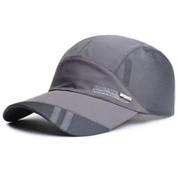 Mesh Breathable Baseball Cap, Versatile for Spring and Summer, Wide Edge Outdoor Sports Cycling, Sun Protection Sun Hat
