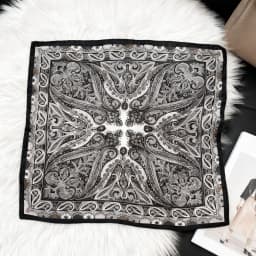 70*70cm Square Silk Scarf Women Luxury Design Satin Shawl Ladies Zebra Print Head Bandana Small Neck Muffler Hair Hijab Scarves