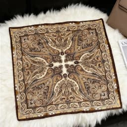70*70cm Square Silk Scarf Women Luxury Design Satin Shawl Ladies Zebra Print Head Bandana Small Neck Muffler Hair Hijab Scarves