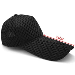 New 14cm Long Brim Sun Hat Big Size Sunshade Baseball Caps Large Head Mesh Fishing Hat Men