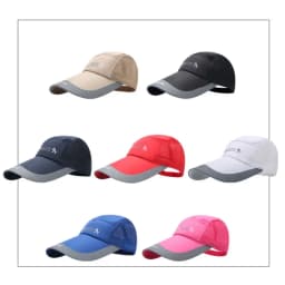 Hip Hop Gorras Printing Baseball Caps Adjustable Retro Fishing Cap Anti-Sun Dacron Sunscreen and Shading Hat