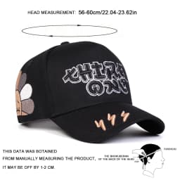 Unisex Lightning Embroidery Baseball Caps Spring Autumn Outdoor Adjustable Casual Hats Sunscreen Hat Sports Cap