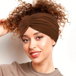 3 Pack Women’s Stretchy Non-Slip Sweat-Absorbing Yoga Headbands, Breathable Leopard Print Sports Headscarves for Running Fitness