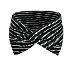 1PC Leopard Print Twisted Headbands For Women Elastic Wide Hair Bands Fashion Boho Hair Accessories For Daily Wear Yoga Sports