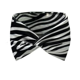 1PC Leopard Print Twisted Headbands For Women Elastic Wide Hair Bands Fashion Boho Hair Accessories For Daily Wear Yoga Sports