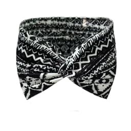 1PC Leopard Print Twisted Headbands For Women Elastic Wide Hair Bands Fashion Boho Hair Accessories For Daily Wear Yoga Sports