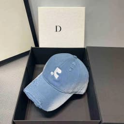 Korean Vintage Washed Distressed Baseball Cap, Unisex Embroidered UPF 50+ Sun Protection Design, For Summer Outdoor Daily Casual