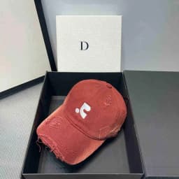 Korean Vintage Washed Distressed Baseball Cap, Unisex Embroidered UPF 50+ Sun Protection Design, For Summer Outdoor Daily Casual