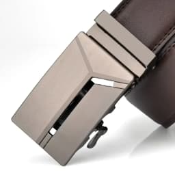 Men's Luxury Belt Automatic Buckle Soft Leather Waistband 105-140 150 160 170cm Plus Size Belts Versatile for Casual Pants Jeans