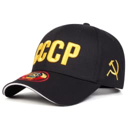 Unisex CCCP Letter Embroidery Baseball Caps Spring and Autumn Outdoor Adjustable Casual Hats Sunscreen Hat