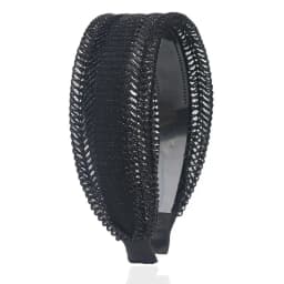 Good Quality Retro Lace Wide Headwear Elegant Headband for Women Girls Vintage Hairband Hoop for Hair Accessories