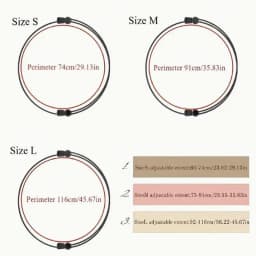 Invisible Shirt Lock Belt for Men Women Adjustable Undergarment Tieback Anti-Wrinkle Tucked in Band for a Clean Tidy Appearance