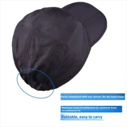 Waterproof Full Back Close UV-Resistant Fitted UPF 50+ Stretch Elastic Cap Hat New Trucker Men Women Dad Baseball Sun Visor Era