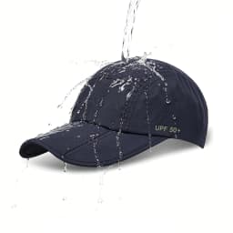 Waterproof Full Back Close UV-Resistant Fitted UPF 50+ Stretch Elastic Cap Hat New Trucker Men Women Dad Baseball Sun Visor Era