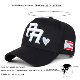 Unisex PR Embroidery Baseball Caps Spring Autumn Outdoor Adjustable Casual Hats Sunscreen Hat Sports Cap
