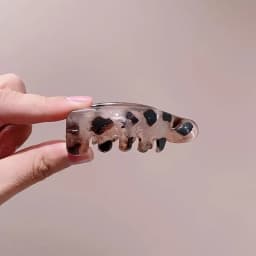 1pcs Women'S Non-Slip Banana Hair Clips,High Ponytail Fixing Tool,For Ponytails, Buns,Curly Hair Clips For Everyday Occasions