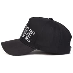 Unisex Gothic LA Embroidery Baseball Caps Spring Autumn Outdoor Adjustable Casual Hats Sunscreen Hat Sports Cap