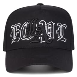 Unisex Gothic LA Embroidery Baseball Caps Spring Autumn Outdoor Adjustable Casual Hats Sunscreen Hat Sports Cap