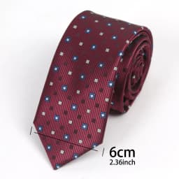 Exquisite Burgundy Red Paisley Men Tie Jacquard Woven Handkerchief Bowtie Sets Groom Wedding Party Gifts Party Accessories