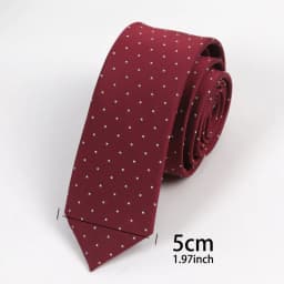 Exquisite Burgundy Red Paisley Men Tie Jacquard Woven Handkerchief Bowtie Sets Groom Wedding Party Gifts Party Accessories