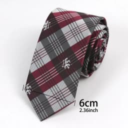 Exquisite Burgundy Red Paisley Men Tie Jacquard Woven Handkerchief Bowtie Sets Groom Wedding Party Gifts Party Accessories