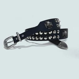 Punk New Gothic Y2K Women Men Belts Luxury Brands Gothic Ladies Hip Hop Punk Rivet Skeleton Print Waist Belt Jeans Waistband