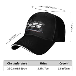 GS World Map Casual Baseball Cap Outdoor Sport Hip Hop Hats Spring Sun-Proof Men Adult Classic Baseball Caps