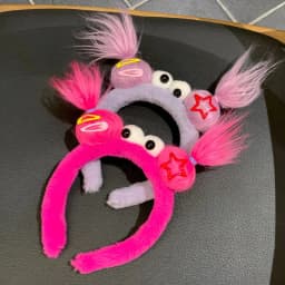 Creative and Quirky Twist Stick Headband Party Cartoon Cute Colorful Headband for Girls To Wash Their Face and Hair Fun