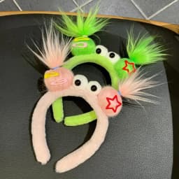 Creative and Quirky Twist Stick Headband Party Cartoon Cute Colorful Headband for Girls To Wash Their Face and Hair Fun