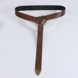 Pack Medieval Belt Renaissance Pirate Viking Halloween Accessory Faux Leather Belts for Women Men