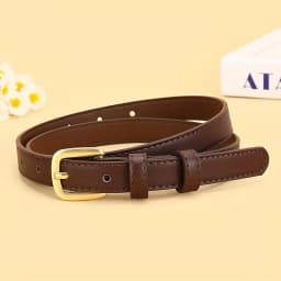 1pc/2pcs New Women's Casual PU Belt, Multiple Colors Available, Alloy Buckle Belt,, Daily Wear, and Commuting women belts