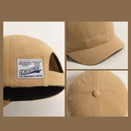 American-Style Short-Brim Baseball Cap, Japanese Style, Unisex, Versatile Small Brim, Fashionable Soft-Top Baseball Cap