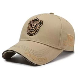 Unisex CLASSIC H FEILESHOU Letter Embroidery Baseball Caps Spring Autumn Outdoor Adjustable Casual Hats Sunscreen Hat Sports Cap
