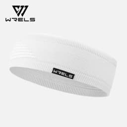 WRELS Women Men Elastic Sports Headbands Sweat Absorption Headdress Anti Slip Yoga Hair Band Quick Dry Yoga Running Sweatband