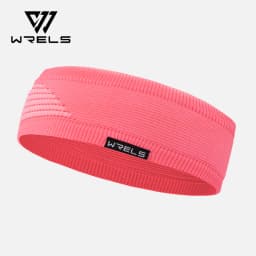 WRELS Women Men Elastic Sports Headbands Sweat Absorption Headdress Anti Slip Yoga Hair Band Quick Dry Yoga Running Sweatband